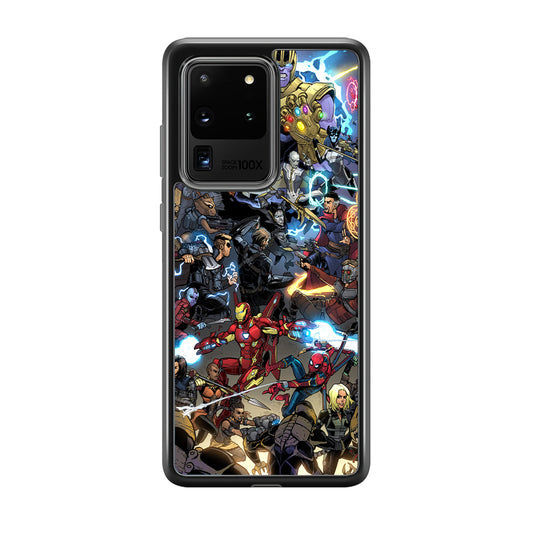 Avenger Infinity Battle Royal Samsung Galaxy S20 Ultra Case