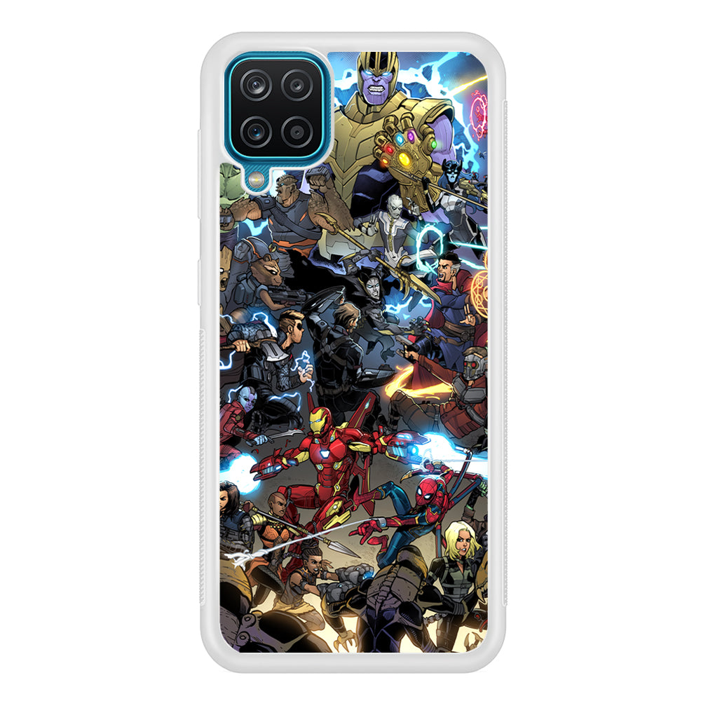 Avenger Infinity Battle Royal Samsung Galaxy A12 Case