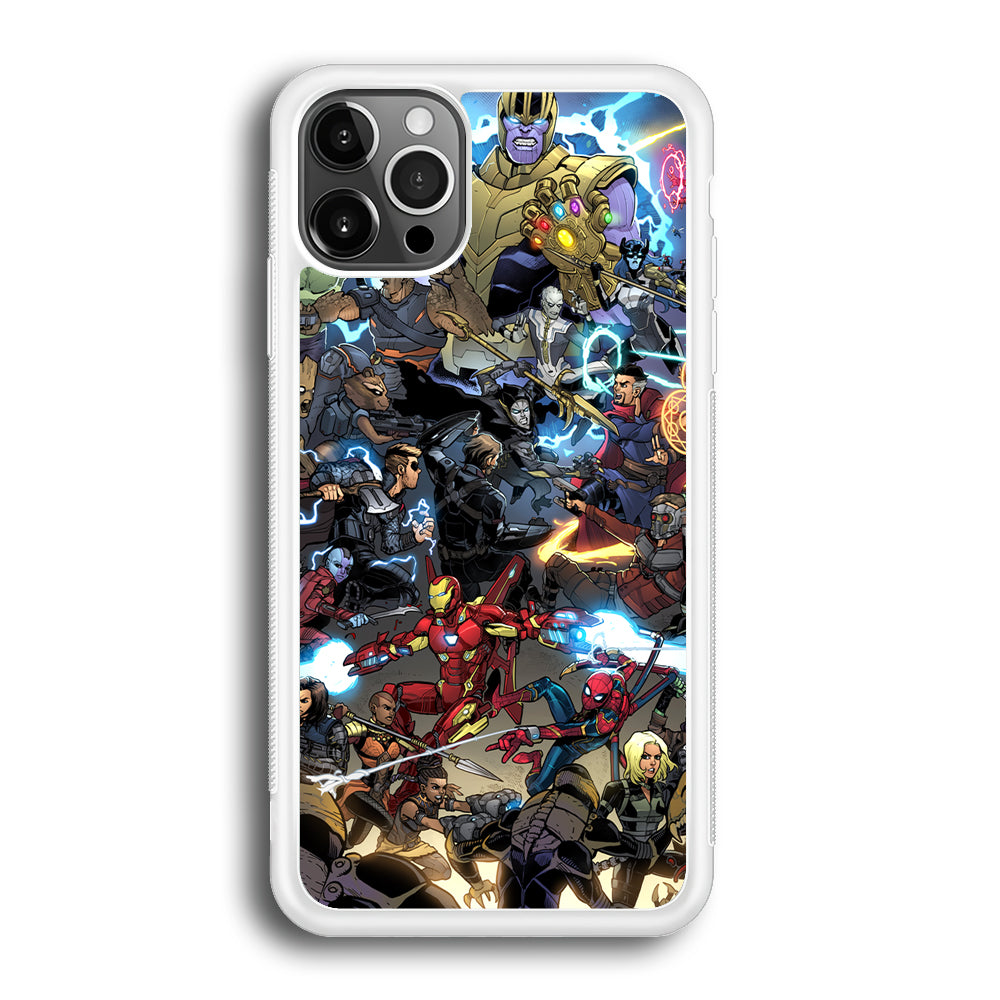 Avenger Infinity Battle Royal iPhone 12 Pro Case