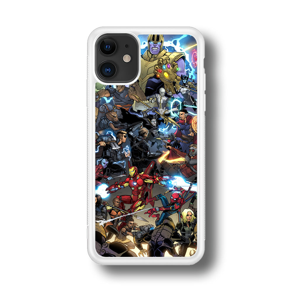 Avenger Infinity Battle Royal iPhone 11 Case