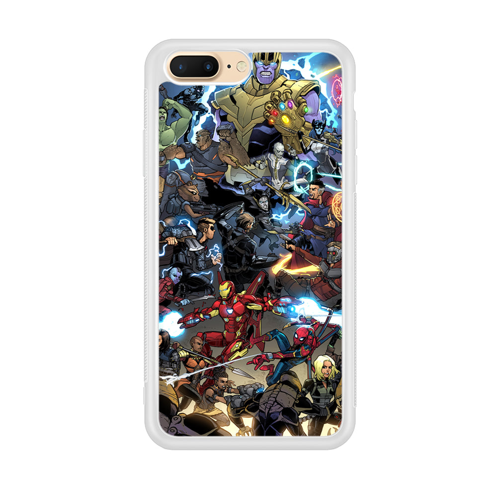 Avenger Infinity Battle Royal iPhone 8 Plus Case