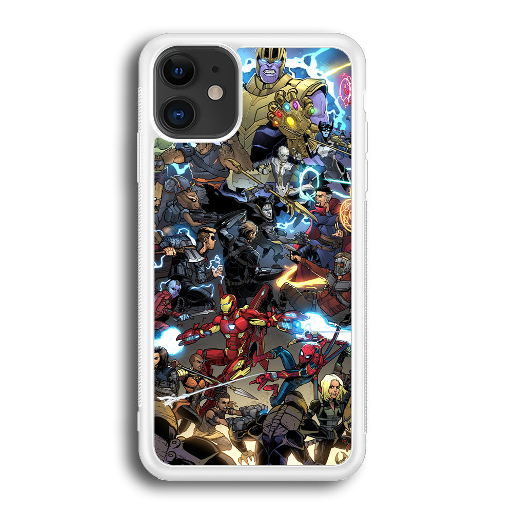 Avenger Infinity Battle Royal iPhone 12 Case