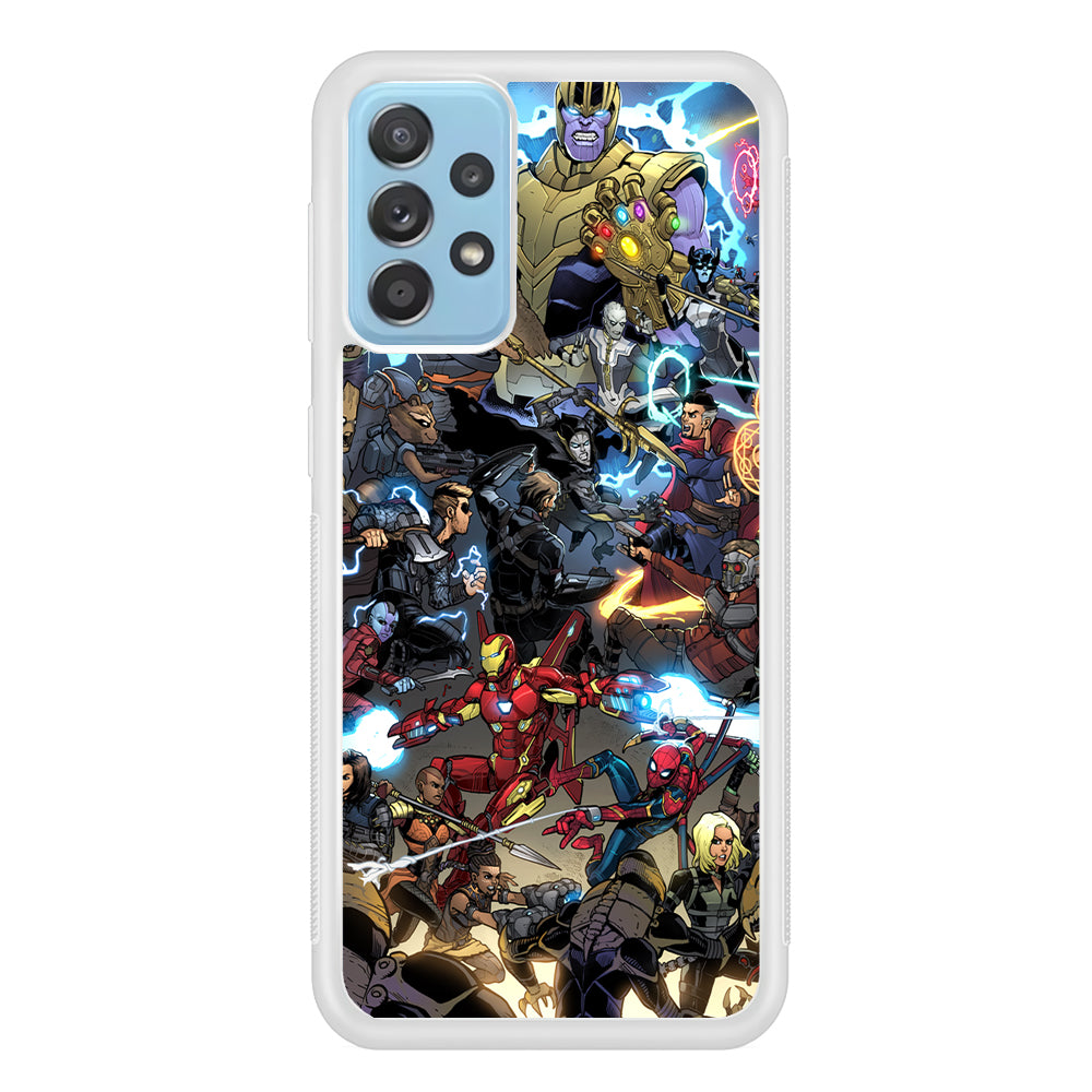 Avenger Infinity Battle Royal Samsung Galaxy A52 Case