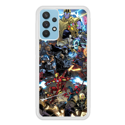 Avenger Infinity Battle Royal Samsung Galaxy A32 Case