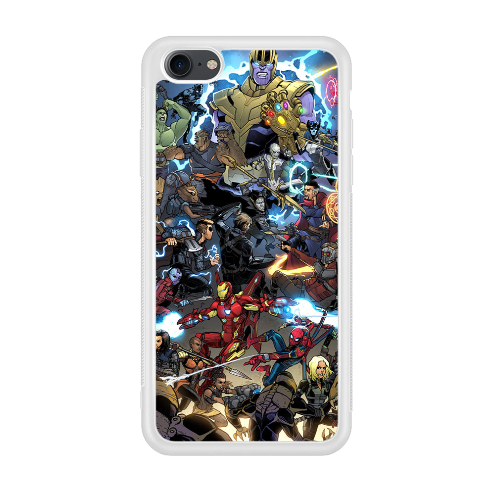 Avenger Infinity Battle Royal iPhone 8 Case