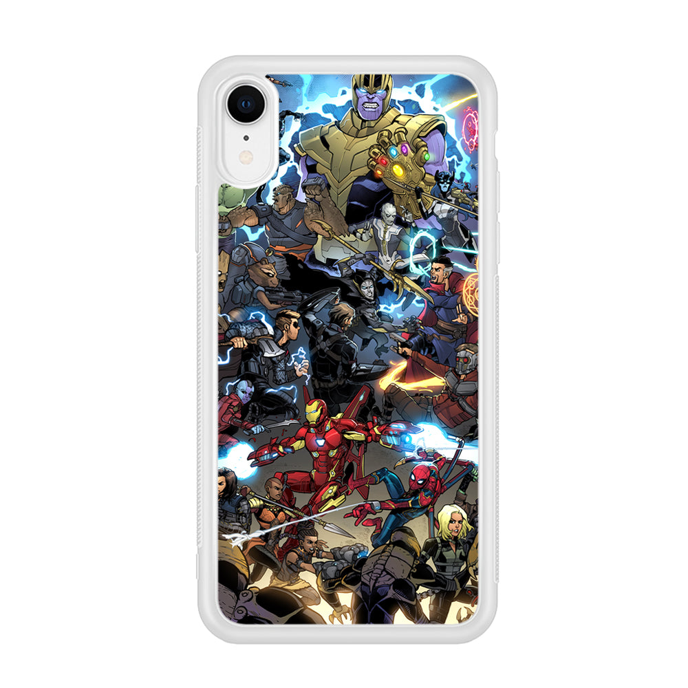 Avenger Infinity Battle Royal iPhone XR Case