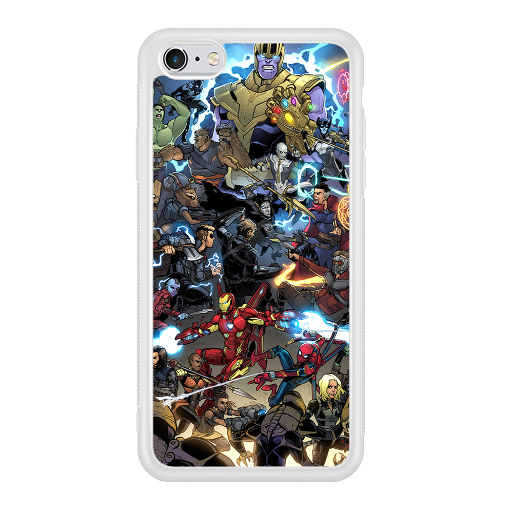 Avenger Infinity Battle Royal iPhone 6 Plus | 6s Plus Case