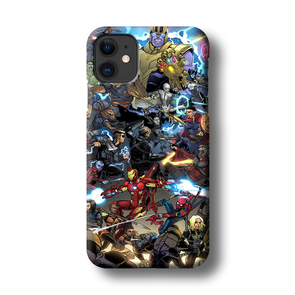 Avenger Infinity Battle Royal iPhone 11 Case