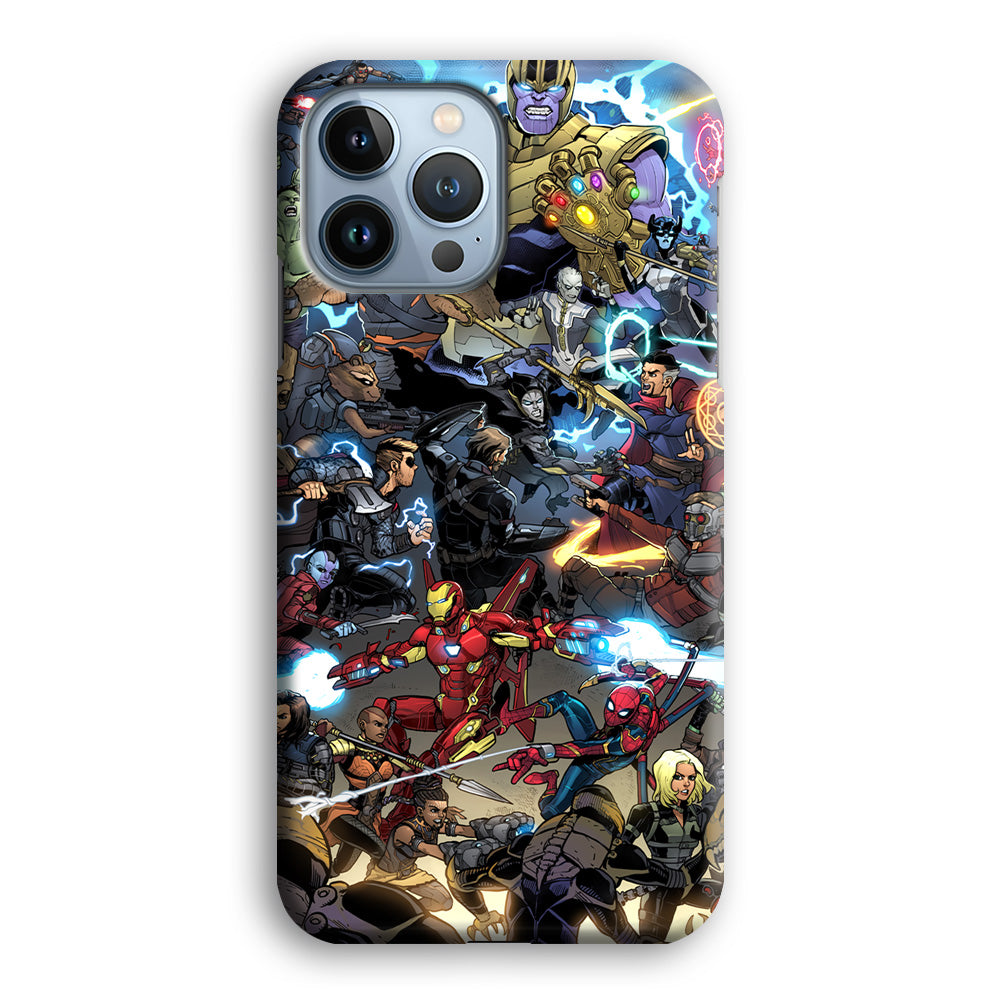 Avenger Infinity Battle Royal iPhone 13 Pro Max Case