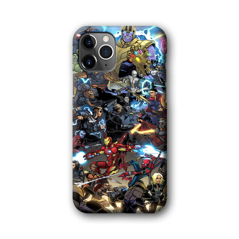 Avenger Infinity Battle Royal iPhone 11 Pro Case