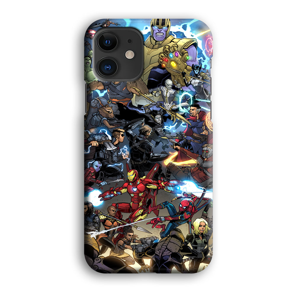 Avenger Infinity Battle Royal iPhone 12 Case