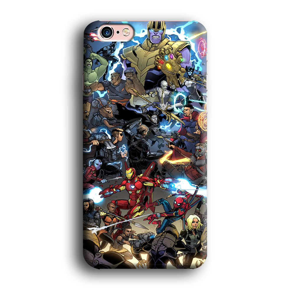 Avenger Infinity Battle Royal iPhone 6 Plus | 6s Plus Case