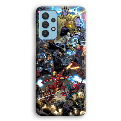 Avenger Infinity Battle Royal Samsung Galaxy A32 Case