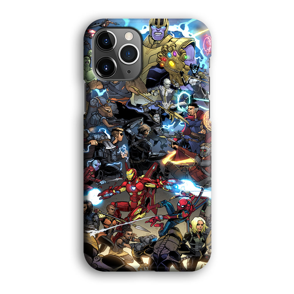 Avenger Infinity Battle Royal iPhone 12 Pro Max Case