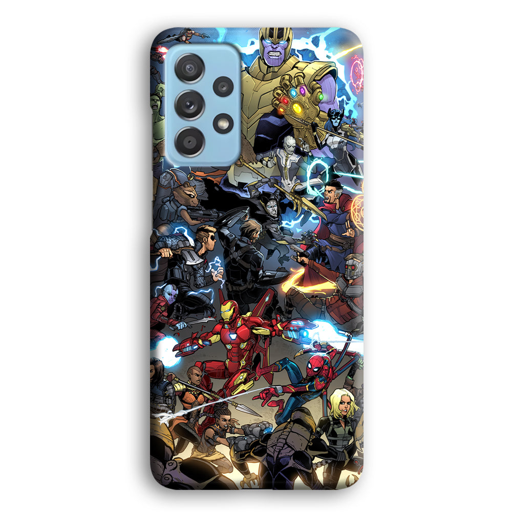 Avenger Infinity Battle Royal Samsung Galaxy A52 Case