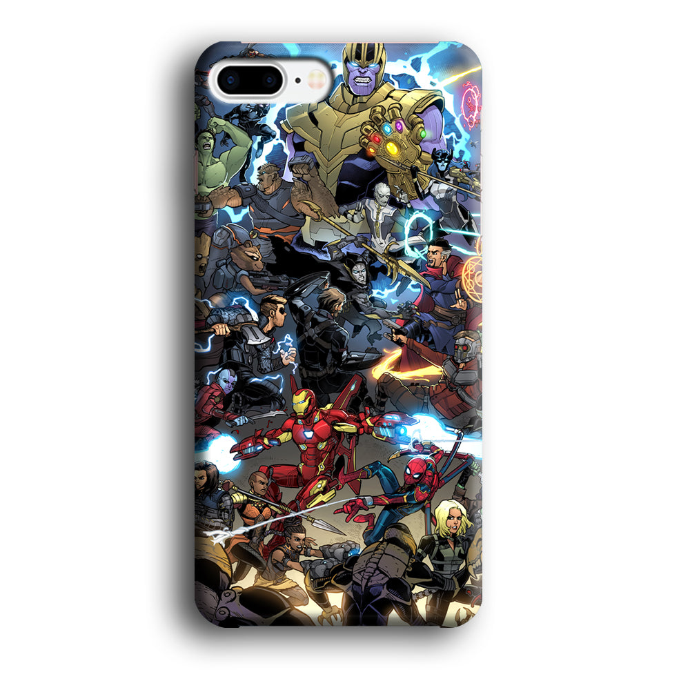 Avenger Infinity Battle Royal iPhone 8 Plus Case