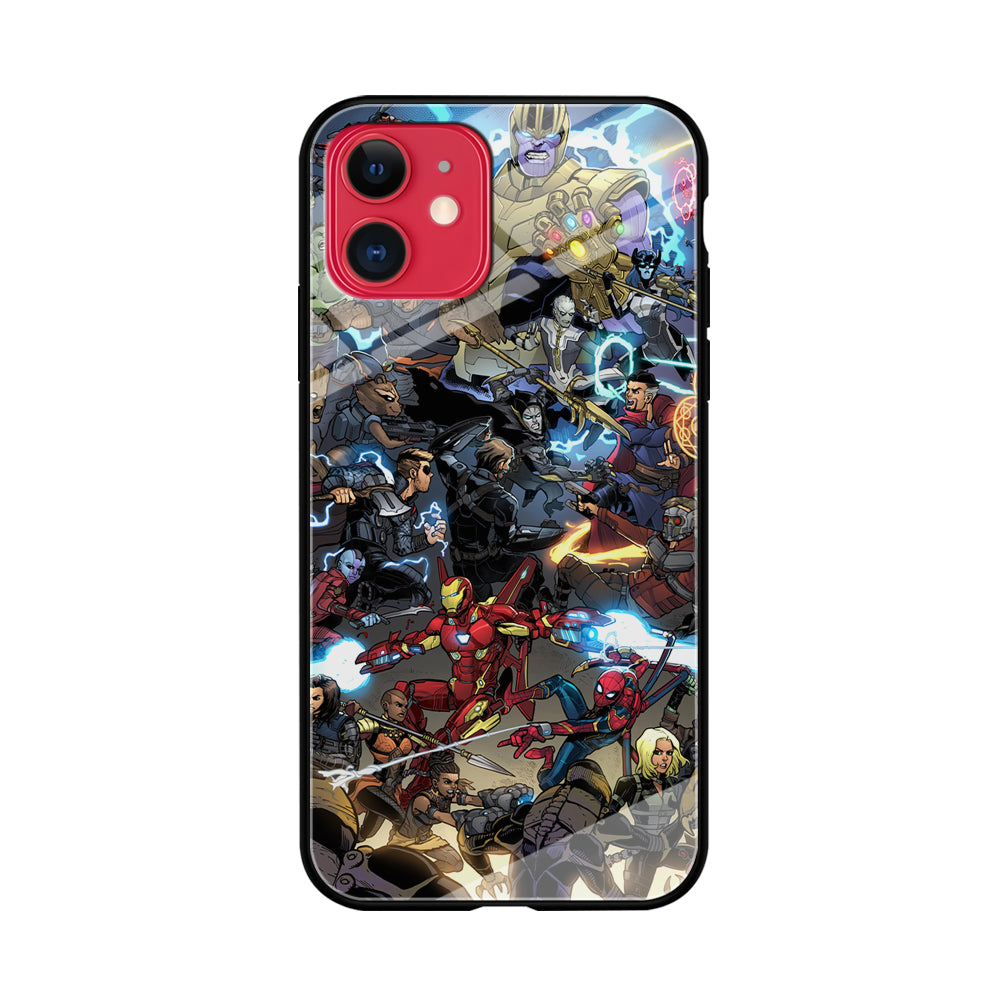 Avenger Infinity Battle Royal iPhone 11 Case