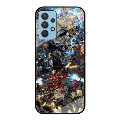 Avenger Infinity Battle Royal Samsung Galaxy A32 Case