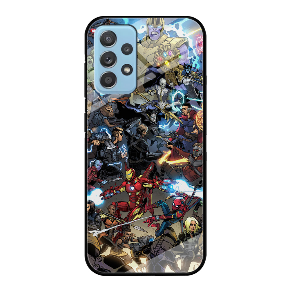 Avenger Infinity Battle Royal Samsung Galaxy A72 Case