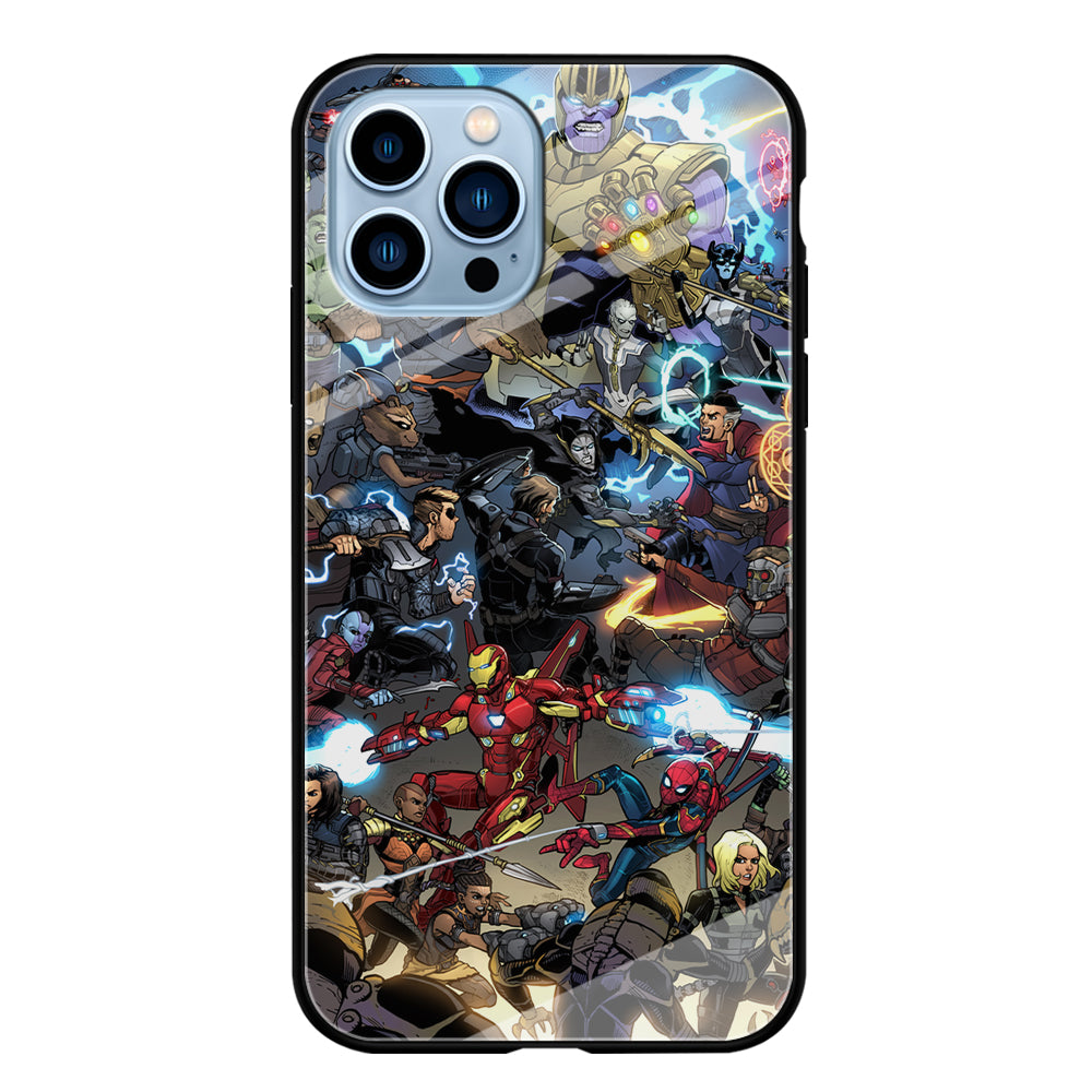 Avenger Infinity Battle Royal iPhone 13 Pro Max Case