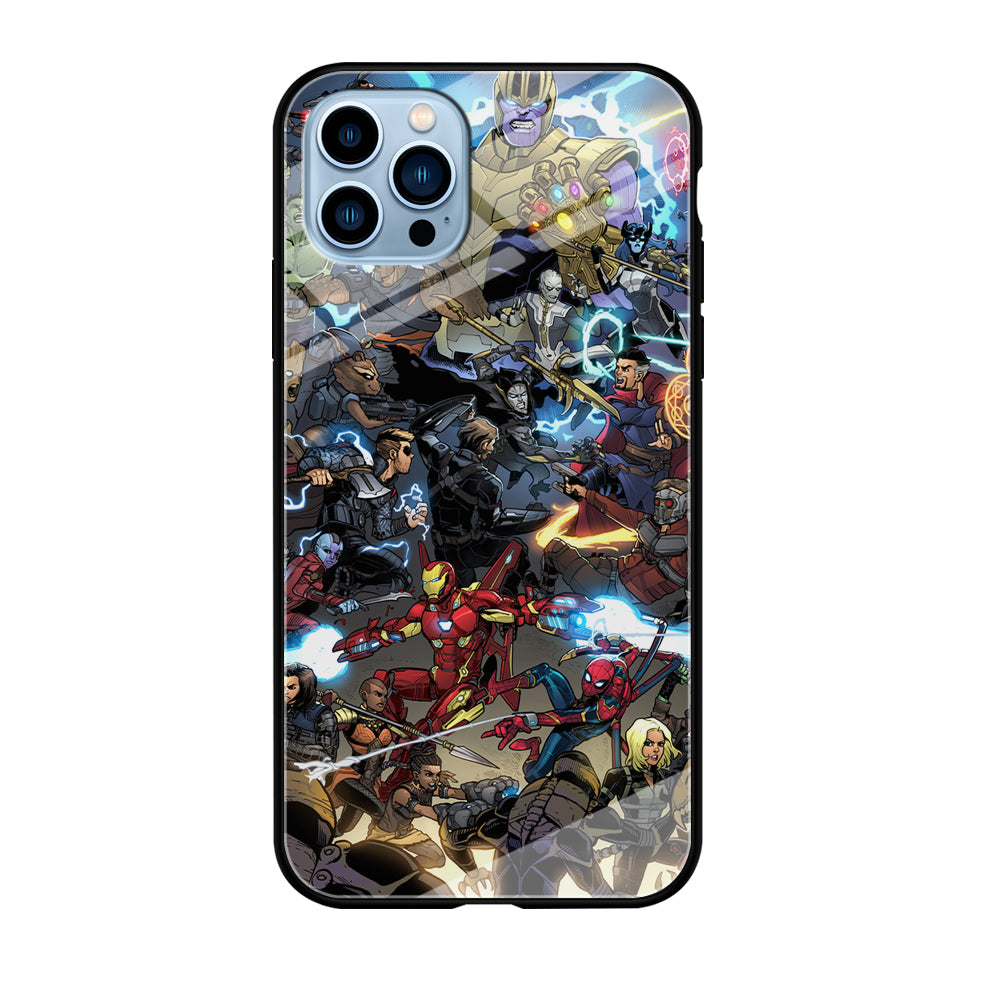 Avenger Infinity Battle Royal iPhone 12 Pro Case