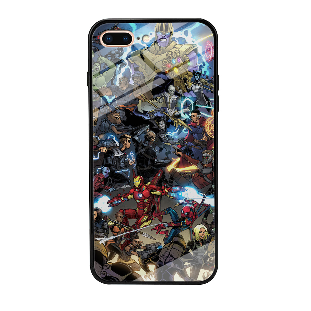 Avenger Infinity Battle Royal iPhone 8 Plus Case