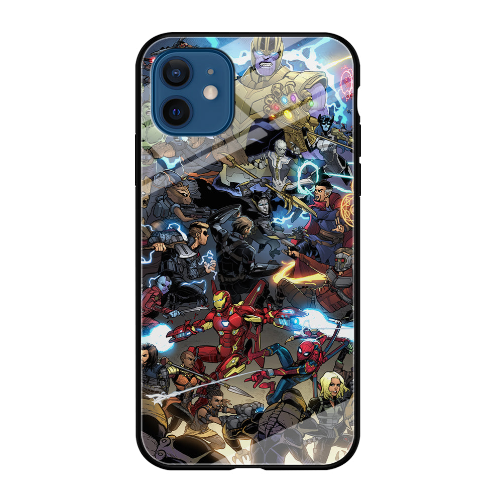 Avenger Infinity Battle Royal iPhone 12 Case