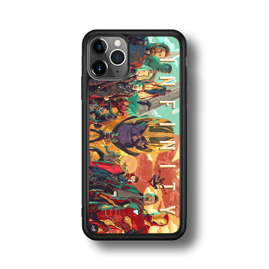 Avenger Infinity Poster of Members iPhone 11 Pro Case
