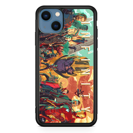 Avenger Infinity Poster of Members iPhone 13 Case