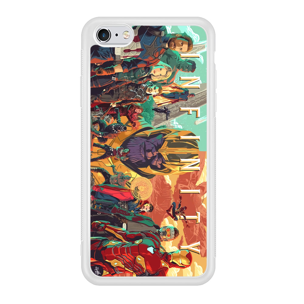 Avenger Infinity Poster of Members iPhone 6 Plus | 6s Plus Case