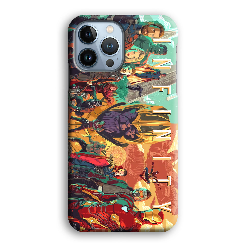 Avenger Infinity Poster of Members iPhone 13 Pro Max Case