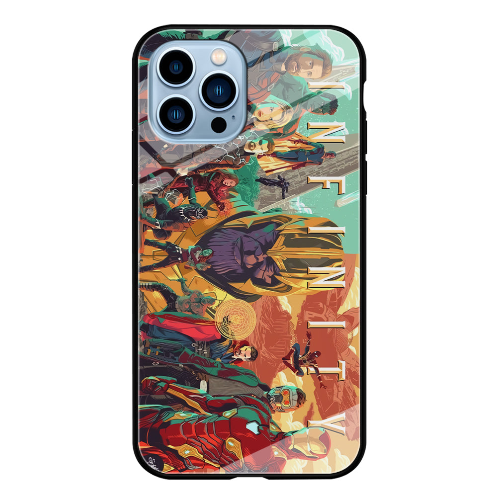 Avenger Infinity Poster of Members iPhone 13 Pro Case
