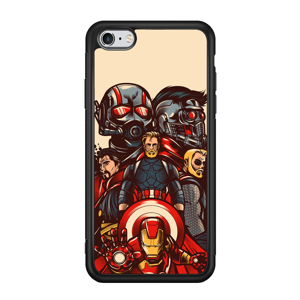 Avenger Ironman and Team iPhone 6 | 6s Case