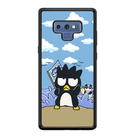Bad Badtz-Maru Fish Catcher Samsung Galaxy Note 9 Case