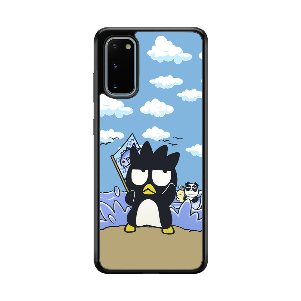 Bad Badtz-Maru Fish Catcher Samsung Galaxy S20 Case