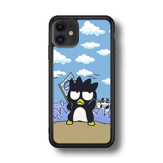 Bad Badtz-Maru Fish Catcher iPhone 11 Case