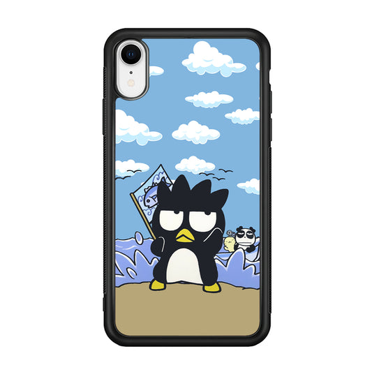 Bad Badtz-Maru Fish Catcher iPhone XR Case