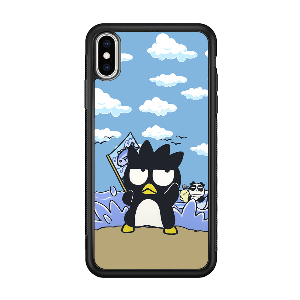 Bad Badtz-Maru Fish Catcher iPhone X Case