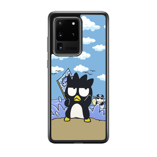 Bad Badtz-Maru Fish Catcher Samsung Galaxy S20 Ultra Case