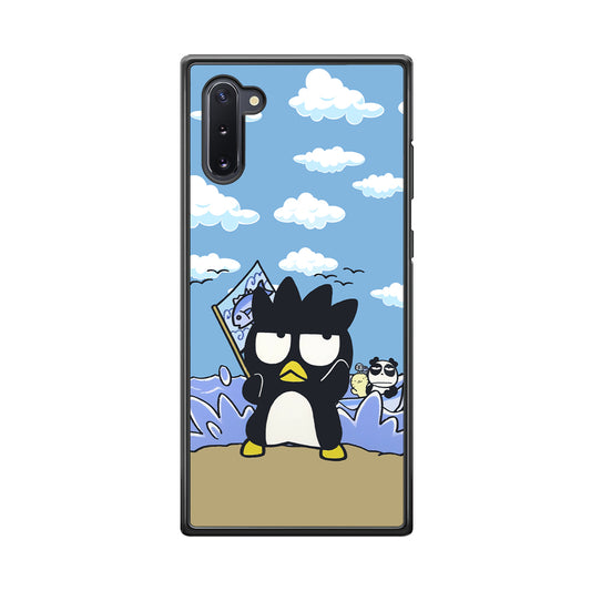 Bad Badtz-Maru Fish Catcher Samsung Galaxy Note 10 Case