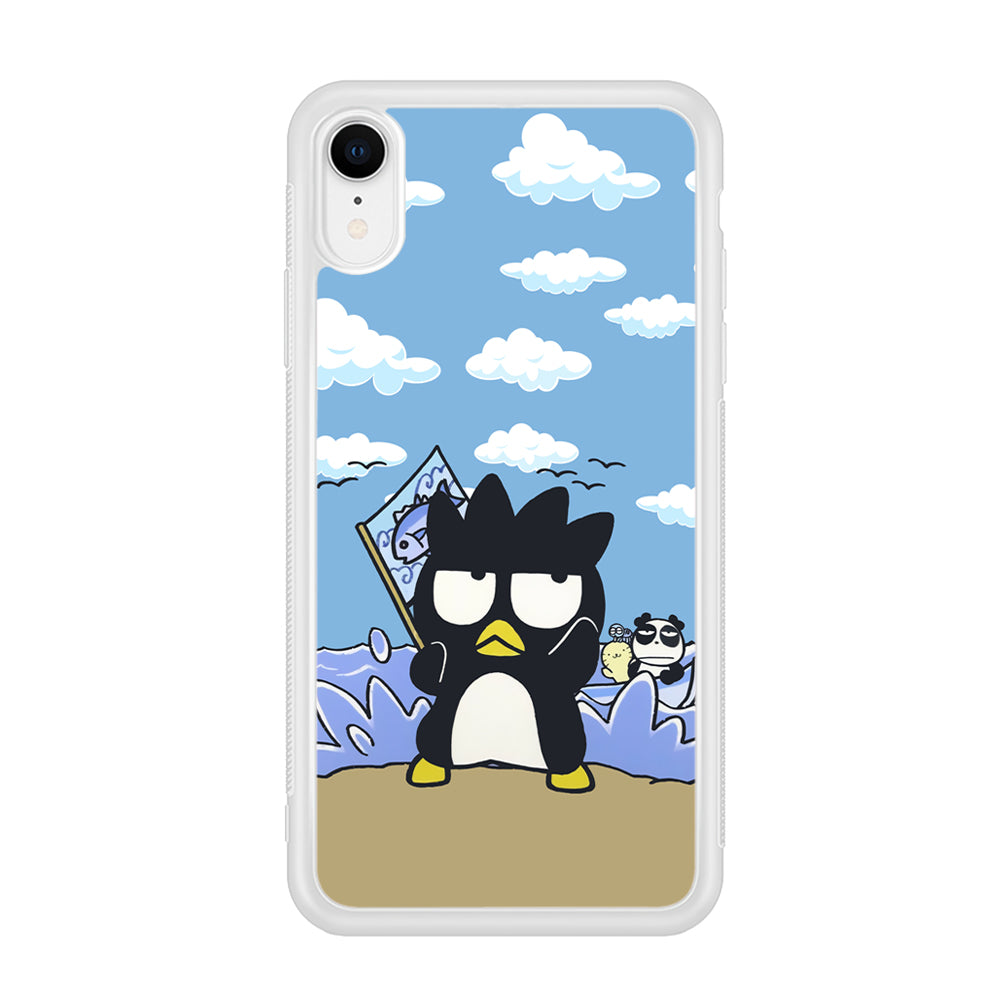 Bad Badtz-Maru Fish Catcher iPhone XR Case