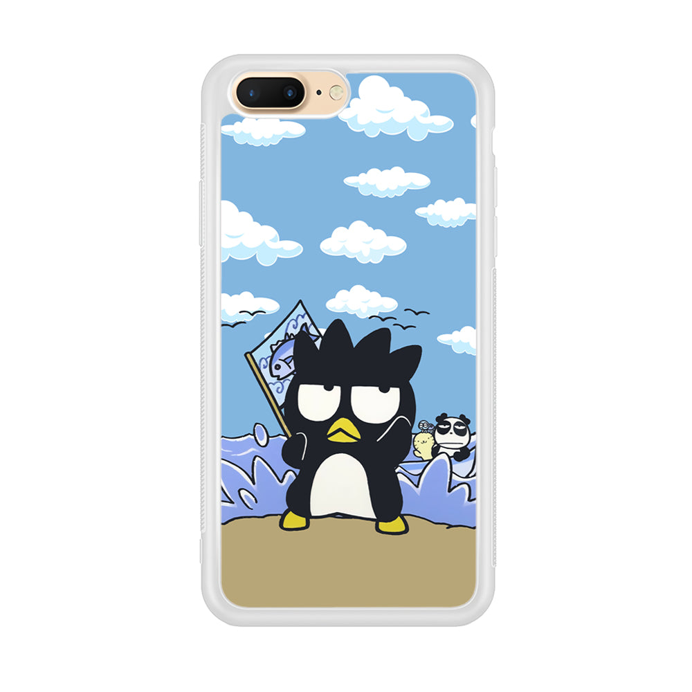 Bad Badtz-Maru Fish Catcher iPhone 8 Plus Case