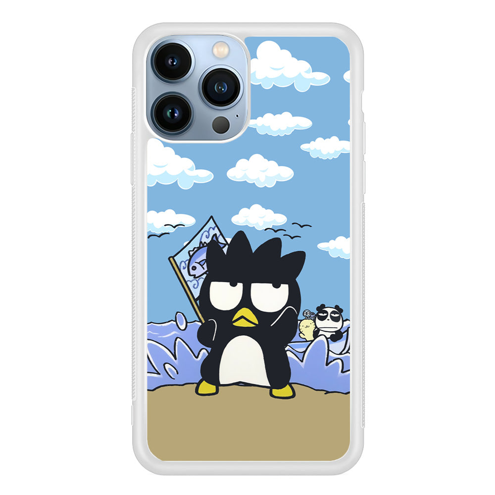 Bad Badtz-Maru Fish Catcher iPhone 13 Pro Max Case