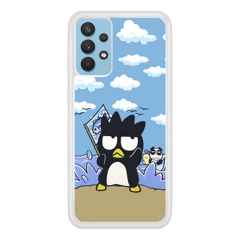 Bad Badtz-Maru Fish Catcher Samsung Galaxy A32 Case