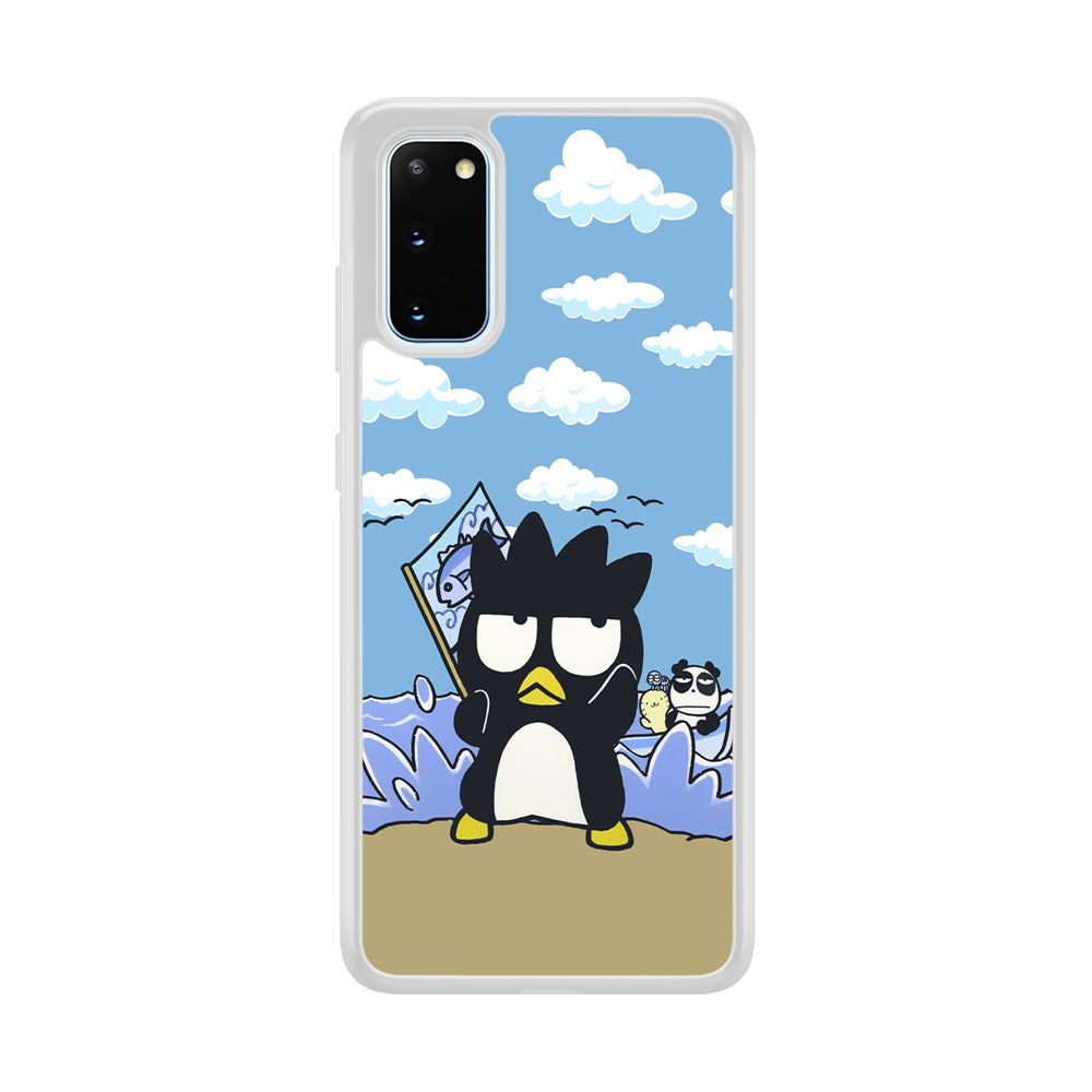 Bad Badtz-Maru Fish Catcher Samsung Galaxy S20 Case