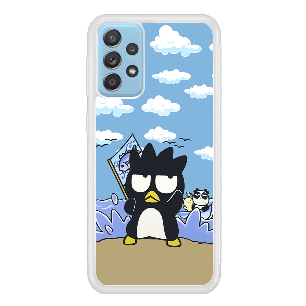 Bad Badtz-Maru Fish Catcher Samsung Galaxy A72 Case