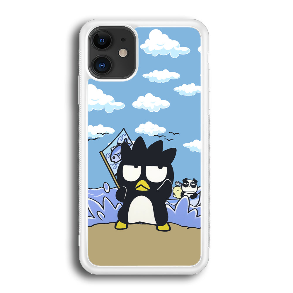 Bad Badtz-Maru Fish Catcher iPhone 12 Case