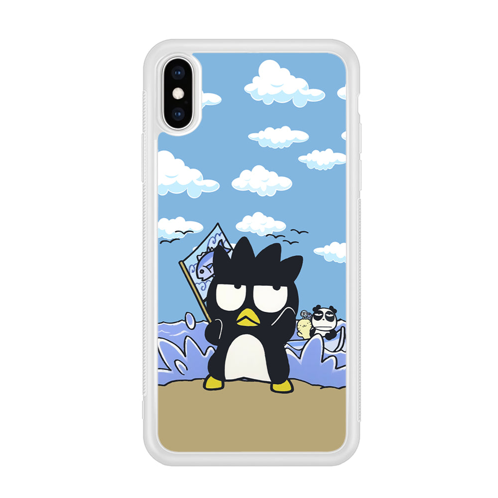 Bad Badtz-Maru Fish Catcher iPhone X Case