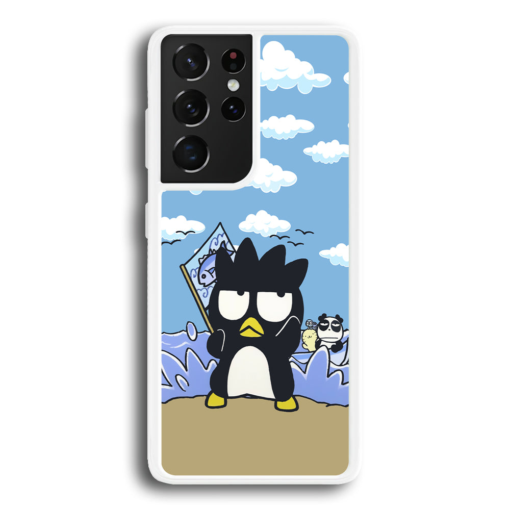 Bad Badtz-Maru Fish Catcher Samsung Galaxy S21 Ultra Case