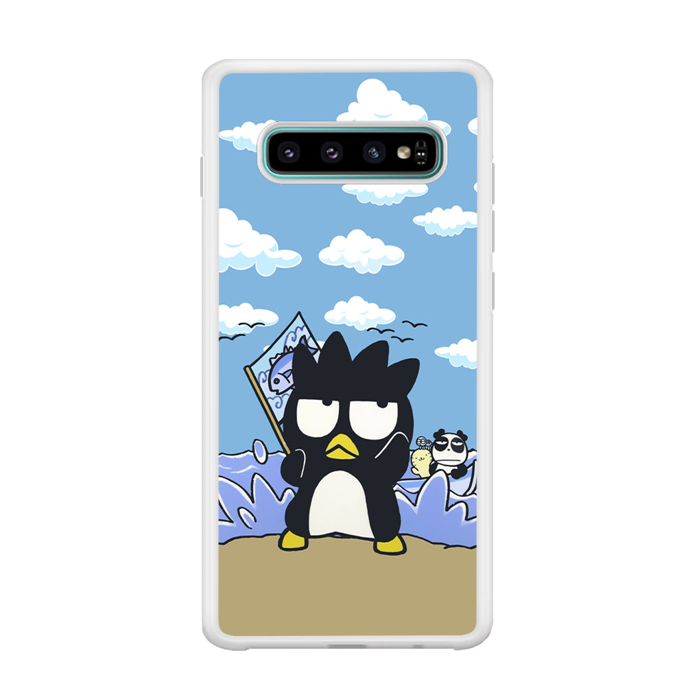 Bad Badtz-Maru Fish Catcher Samsung Galaxy S10 Case